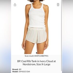 bp Women's Cream Tank Top